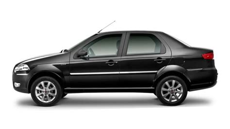 Fiat Siena 2010 ELX 1.4 8V (Flex): Ficha Técnica .